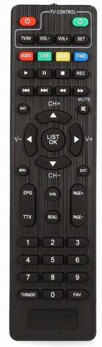 Tuner Dekoder Kablówki DVB-C DVB-T2 Telewizji Cyfrowej TV Naziemnej na Arena.pl