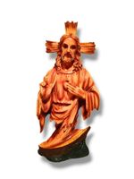 Figura Serce Jezusa 36 Cm | Figurka Religijna Serce Jezusa | Polyresin