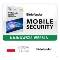 BitDefender Mobile Security for Android 5 urządzeń / 1Rok