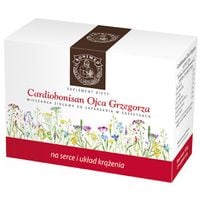 Cardiobonisan 25sasz Zioła Ojca Grzegorza - mieszanka na serce