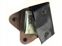 PORTFEL ETUI NA PIENIĄDZE karty RETRO UNISEKS G63