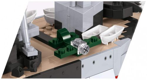 Cobi Klocki Klocki HMS Warspite na Arena.pl