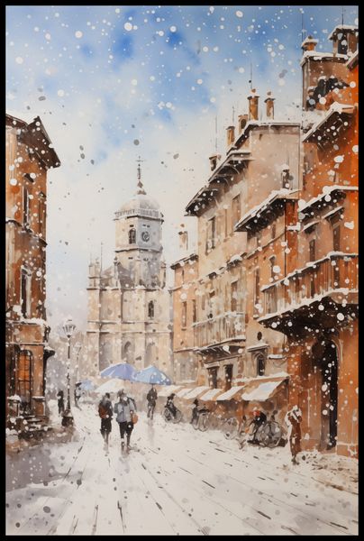 Plakat 61x91,5cm Urok Starych Miast zdjęcie 2