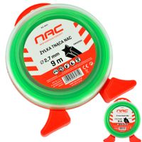 ŻYŁKA TNĄCA NAC DO KOS I PODKASZAREK ŚREDNICA 2,7 MM DŁUGOŚĆ 9 MB GWIAZDKA