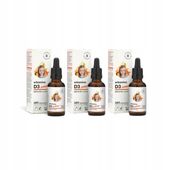 Witamina D3 800 IU Junior krople 30 ml Aura Herbals