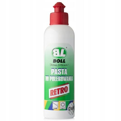 pasta do polerowania retro 250ml boll na Arena.pl