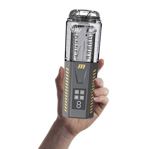 Endurance masturbator w kształcie tyłka Blush M for Men Czarny na Arena.pl