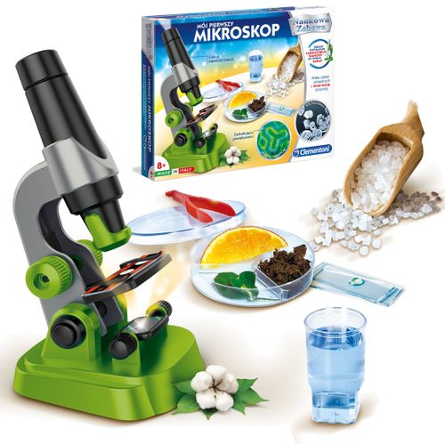 Clementoni Mikroskop 150x na Arena.pl