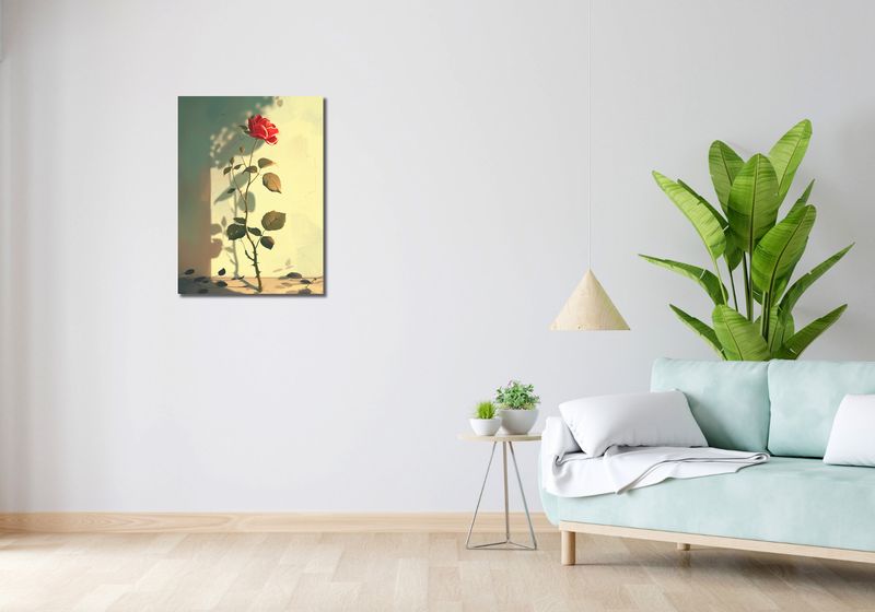 Obraz 50x70cm Subtelność zdjęcie 2