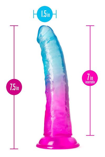B Yours Beautiful Sky 7 Inch Dildo Sunset zdjęcie 4