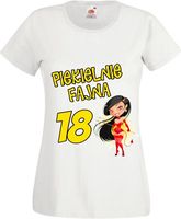 Koszulka PREZENT na URODZINY 18 20 30 40 50 60 70