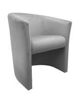 Fotel CLUB szary MG17