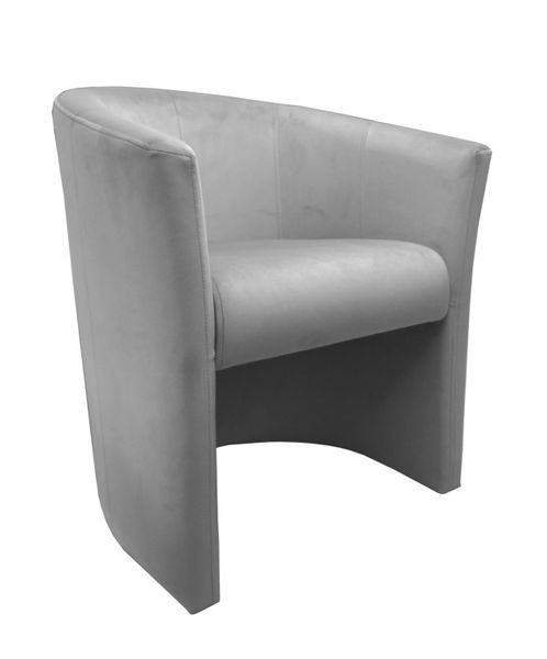 Fotel CLUB szary MG17 zdjęcie 1