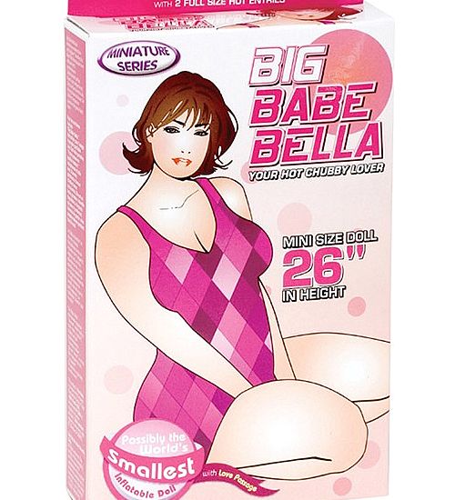 Mała lalka erotyczna zdjęcie 2