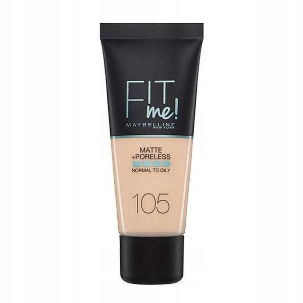 Maybelline Fit Me Podkład matujący 105 zdjęcie 4