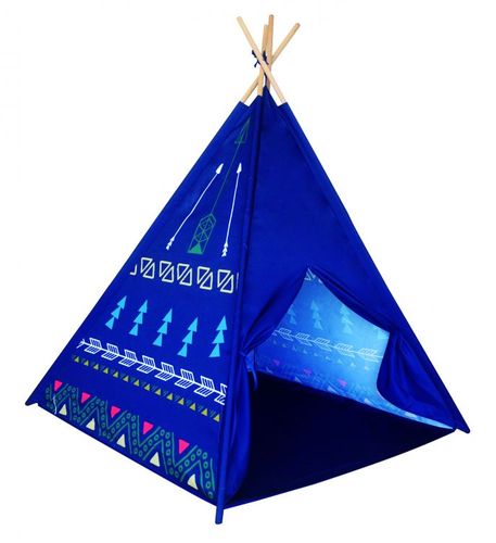 Nnamiocik Tipi wigwam Ecotoys na Arena.pl