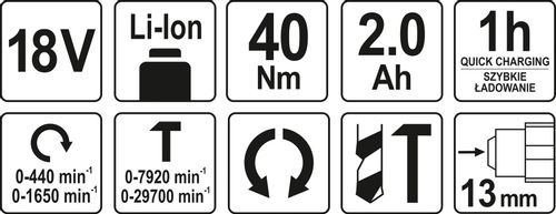 WIERTARKO-WKRĘTARKA Z UDAREM 18V na Arena.pl