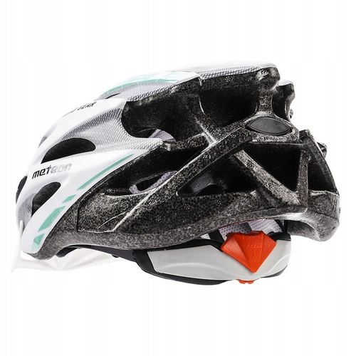 KASK ROWEROWY METEOR MV29 DRIZZLE M 55-58biały na Arena.pl