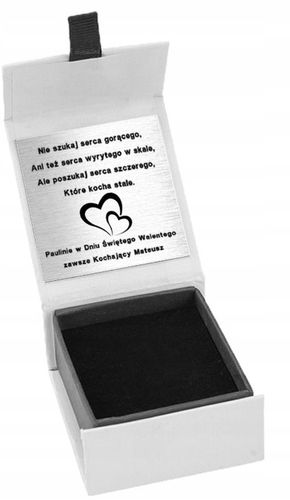 ZŁOTY NASZYJNIK DAMSKI ŁAŃCUSZEK Z ZAWIESZKĄ KONICZYNKA SREBRO GRAWER na Arena.pl