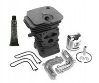 CYLINDER KPL TŁOK HUSQVARNA 445 445e 450 450e 42mm + K2 SILIKON ORYGINAŁ