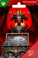 Diablo IV Kupon 5700 Platyny XBOX One Series X|S