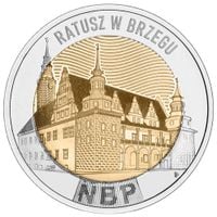 Odkryj Polskę - Ratusz w Brzegu 5 zł 2025