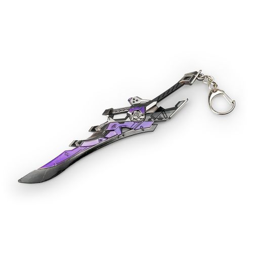Techno Sword | 10 cm | Metal | Brelok | Houkai Impact na Arena.pl