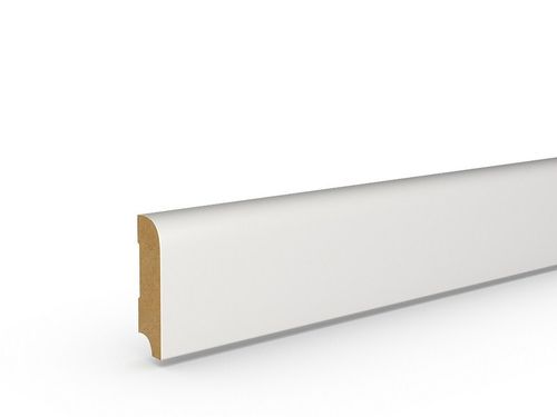 Listwa biała MDF PAKS 60 ( 60x18 ) na Arena.pl