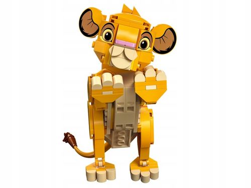 LEGO Disney 43243 Lwiątko Simba z Króla Lwa Prezent na Arena.pl