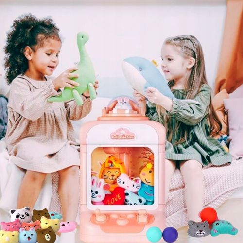 AUTOMAT MASZYNA GRA ZRĘCZNOŚCIOWA INTERAKTYWNA DLA DZIECI ZABAWKA PREZENT na Arena.pl