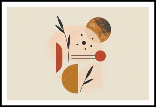 Plakat 86,4x56,8cm Przyrost do Tła na Arena.pl
