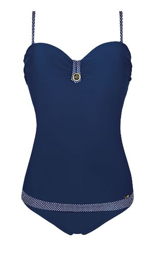 Self Strój kąpielowy damski jednoczęściowy plażowy na basen retro R.48D na Arena.pl