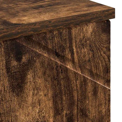 Wysoka szafka łazienkowa Wędzony dąb 30 x 35 x 192 cm na Arena.pl