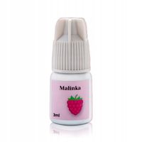 Klej do przedłużania rzęs - MALINKA 3ml - klej do wysokich temperatur