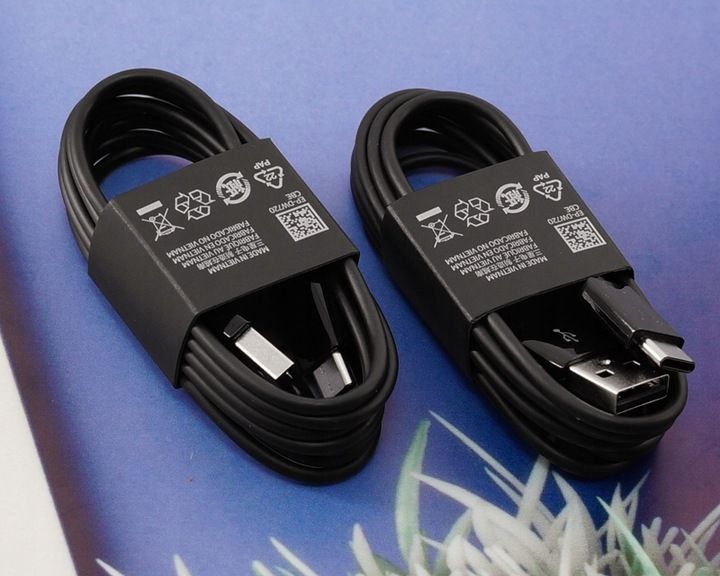 2x ORYGINALNY KABEL SAMSUNG FAST CHARGE USB-C 1,5M zdjęcie 5