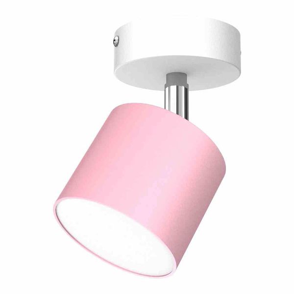 KINKIET DIXIE PINK/WHITE 1XGX53 zdjęcie 1