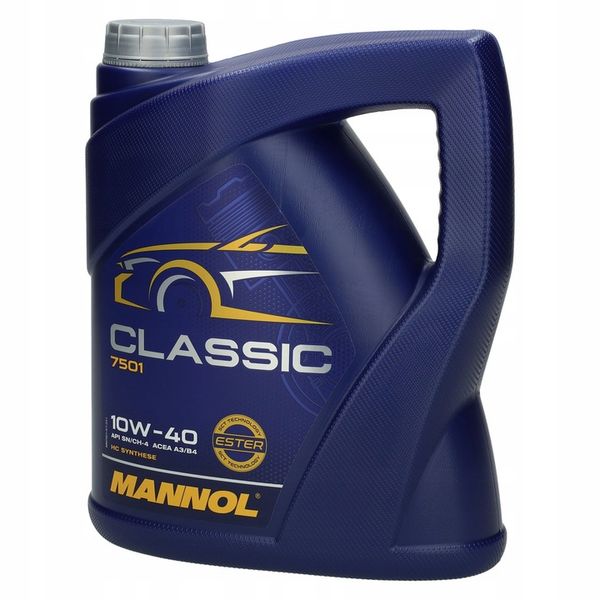 Olej Silnikowy 7501 Mannol Classic 10w40 4L zdjęcie 2