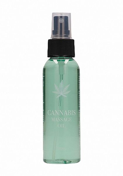 Cannabis Massage Oil - 100Ml zdjęcie 1