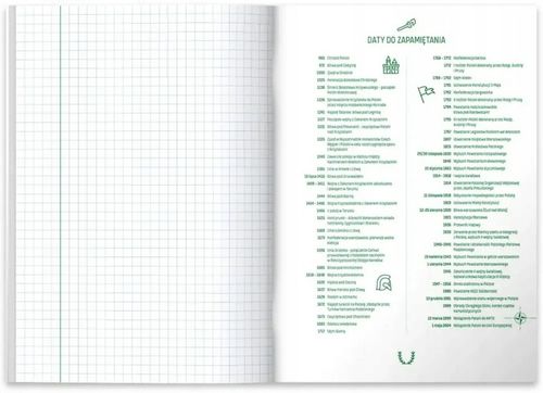 8x Zeszyty tematyczne ze ściągą A5 60 kartek przedmiotowe HERLITZ do szkoły na Arena.pl