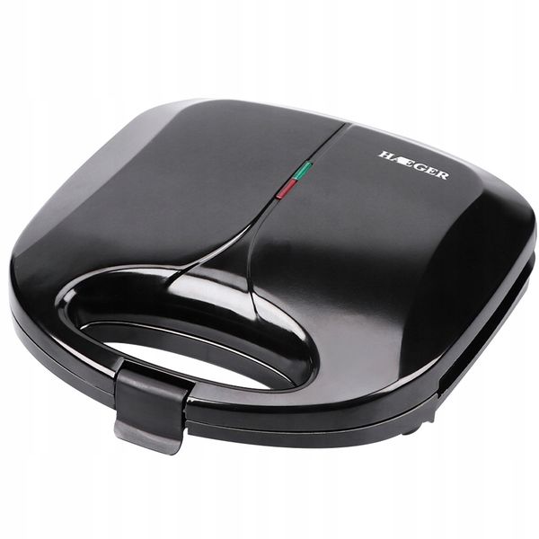 Gofrownica MINI WAFFLE MAKER 750 W black zdjęcie 1