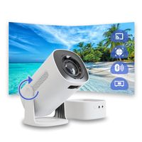 Bezprzewodowy Rzutnik KVTS01 projektor miracast 4k bateria w zestawie Etui