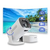 Bezprzewodowy Rzutnik KVTS01 projektor miracast 4k bateria w zestawie Etui