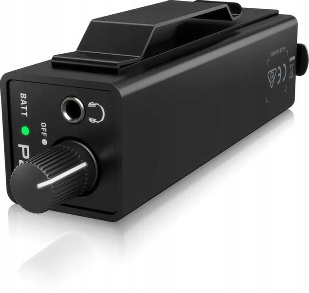 BEHRINGER P2 WZMACNIACZ SLUCHAWKOWY ODSŁUCH zdjęcie 2