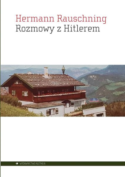 Rozmowy z Hitlerem Hermann Rauschning zdjęcie 1