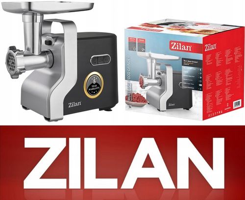 MASZYNKA DO MIELENIA MIĘSA METAL PREMIUM 3 SITA + SZARPAK MOC 2100W na Arena.pl