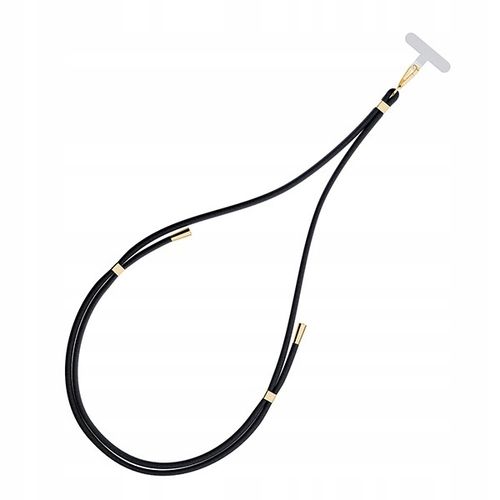 3MK EasyClip Black (gold) Smycz do telefonu na Arena.pl