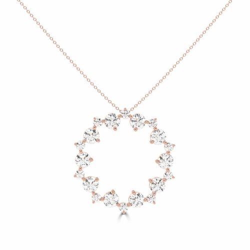 Złoty naszyjnik NRD6263 - Diament na Arena.pl