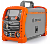 Spawarka Inwertorowa Inwerterowa Migomat Mig Mma 220A >Wtykgas<