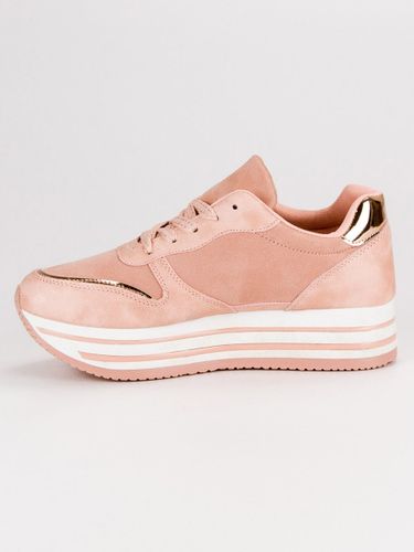MODNE SNEAKERSY NA PLATFORMIE Rozmiar - 41 na Arena.pl