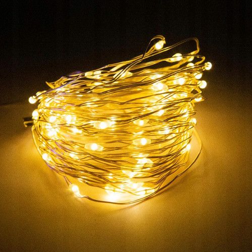 GIRLANDA SOLARNA 12M OGRODOWA 100 LED IP44 DRUCIKI 3000K na Arena.pl